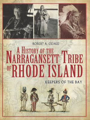 cover image of A History of the Narraganset Tribe of Rhode Island
